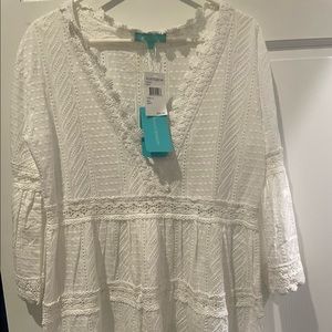 Melissa Odabash swimsuit coverup S NWT